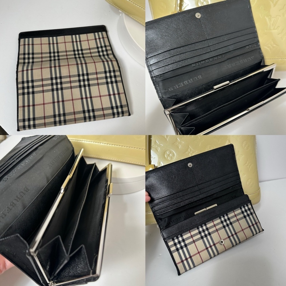 💯 Authentic Louis Vuitton  Alma Vernis handbag w/Free Authentic Burberry wallet🍀 - Picture 12 of 17